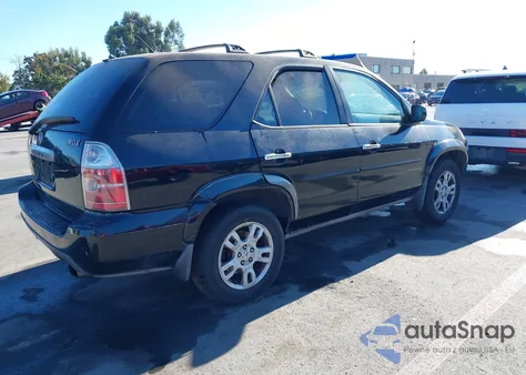2004 Acura Mdx z USA, uszkodzony, nr VIN 2HNYD18824H502446